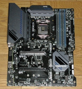 ジャンクマザボ　MSI　MAG Z590 TORPEDO LGA1200