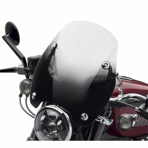 ハーレーダビッドソン純正　XL1200CX専用　クイックリリース　スーパースポーツウインドシールド　ダークスモーク　57400345 新品