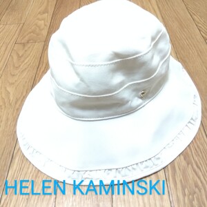 《新品》ヘレン カミンスキー HELEN KAMINSKI、おしゃれな帽子、ホワイト CH