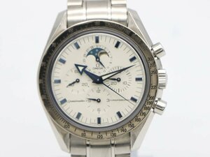 【 オメガ OMEGA 】 3575.20 スピードマスター ムーンフェイズ 40mm K18WG/SS クロノグラフ 手巻 デイト メンズ 新着 70232-4