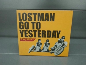 外箱日焼けあり the pillows CD LOSTMAN GO TO YESTERDAY(DVD付)