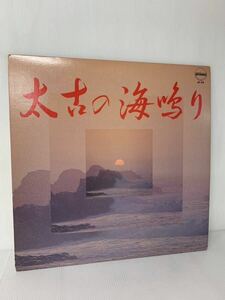 稀少LP 上野好美 Yoshimi Ueno Sea Sound 太古の海鳴り Johnny