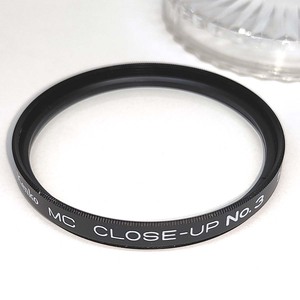 φ55 MC CLOSE-UP No.3 クローズアップレンズ Kenko★MCクローズアップレンズ No.3【55mm径】ケンコー JAPAN★中古 クリーニング済