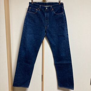 【希少】LVC LEVI’S VINTAGE CLOTHING リーバイス 501XX 55501 バレンシア工場 米国製 501-0003 ビンテージ復刻 W36 00年製