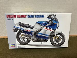 【1/12】ハセガワ ズズキ RG400Γ 初期型 1985 未使用品 プラモデル80