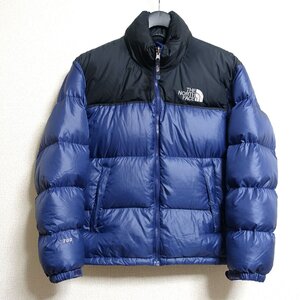 THE NORTH FACE ノースフェイス ヌプシ ダウンジャケット 700FP メンズ Sサイズ 正規品 ブルー Z4913