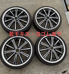 STITCH 17in 5.5J +48 PCD100 ナンカン 165/45R17 アクア ヴィッツ カローラ フィット ノート マーチ デミオ スイフト ホイール タイヤ