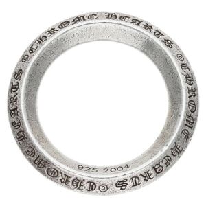 クロムハーツ ネックレストップ O ring/Oリング シルバーネックレストップ 中古 GZ11