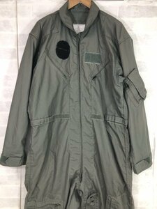 米軍実物 CWU-27P カバーオール オールインワン つなぎ 8415-01-043-8396 セージグリーン SIZE:46（L) MH632022041110