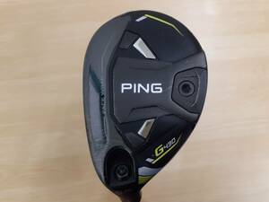 PING ピン G430 U5 26° ALTA J CB BLACK (SR) レフティ