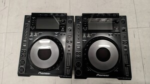 Pioneer CDJ-900 nexus 2台 ケース付き