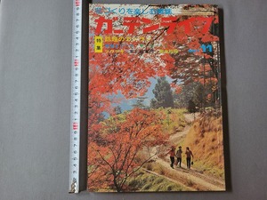 1981年11月号 ガーデンライフ 特集・話題のカンラン/早咲きツバキ 他　誠文堂新光社　雑誌　園芸　/E