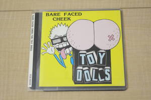 TOY DOLLS / BARE FACED CHEEK CD 元ケース無し メディアパス収納