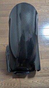 GSF1200 A-TECH製カーボンリアフェンダー