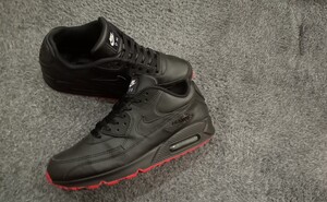 125【特価/Used/入手困難】NIKE iD AIR MAX 90 BLACK_red/Jordan sb force atmos AIRMAX dunk acg supreme 1 2 4 95 97 90 