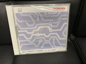 ホンダ HONDA サービスマニュアル 電子配線図 FREED HYBRID GB7 GB8 Electrical Wiring Diagram