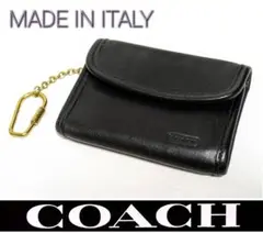 ほぼ未使用 COACH コーチ コインケース カードケース オールドコーチ 本革