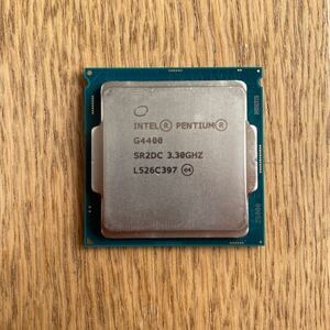 「第6世代IntelのCPUです」PENTIUM G4400 SR2DC 3.30GHZ 動作確認済 