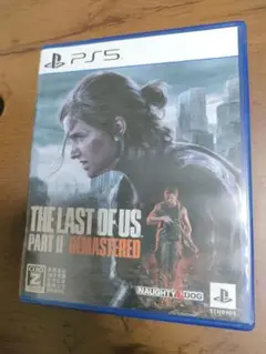 PS5 The Last of Us Part II Remastered