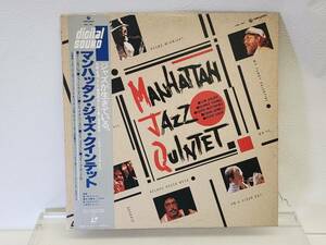 8935 R51101　LD　レーザーディスク　マンハッタン・ジャズ・クインテット　Manhattan Jazz Quintet　帯付き　K98L-1007