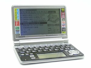 ★ハローカメラ★1円スタート 0202 CASIO EX-word DATAPLUS 4 XD-SP6600 難有り動作品 タッチペン無　即決有り