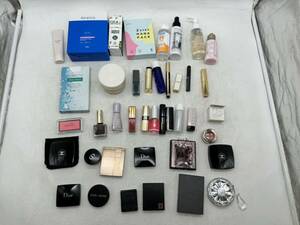 【1円スタート】化粧品まとめてセット CHANEL Dior ジルスチュアート GIVENCHY ロクシタン 他 ファンデーション ルージュ DM0523N