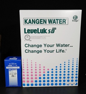 12■LeveLuk SD501 レベラック 電解還元水生成器 浄水器 整水器 修理・メンテナンス済み/ 新品 交換用浄水フィルター　MW-7000HG 