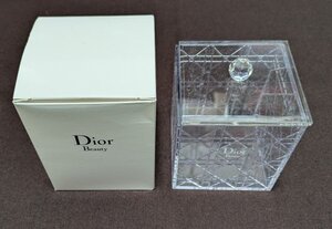 ■未使用 クリスチャンディオール オリジナルコットンケース Christian Dior■