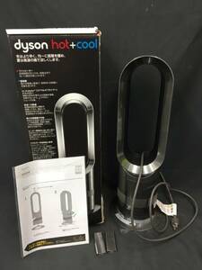 0505-212MK⑧23670 セラミックファンヒーター 通電◯ dyson ダイソン AM05 / 箱 リモコン付き 電化製品 家電 空調