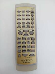 〈134)KENWOOD RC-M0100J (SH-3MD RXD-SH3MD用)リモコン