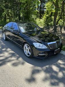 S63L AMG 後期　左H　5.5BITURBO