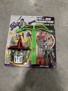 1992 Transformers Trans fighter Target Game Set Rare COLLECTORS NIB SHIPS FAST 海外 即決