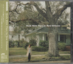 【送料無料】noon/ヌーン：Walk With Thee In New Orleans ◆ケース交換済み◆帯付き h1511