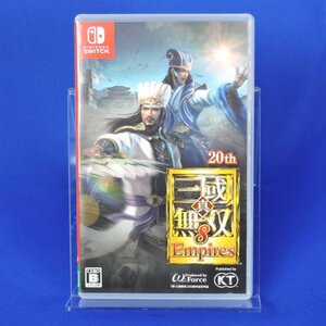 【中古】■Nintendo Switch■ 真・三國無双8 Empires ゲームソフト