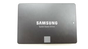 1円～2.5インチSSD SAMSUNG 500GB V-NAND SSd 860 EVO MZ-76E500 SATA 中古動作品(A904） 