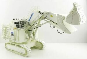 送料無料★小松 KOMATSU ショベル PC8000-11 BYMO #25026/9 白