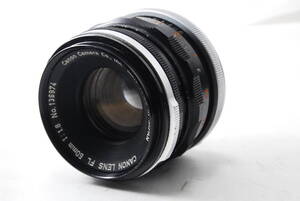 ☆美品☆canon キヤノン FL 50mm f1.8