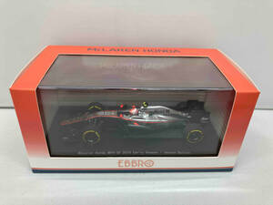 美品 未使用品 未開封品 EBBRO 1/43 McLaren Honda MP4-30 2015 Early Season Version No.22 エブロ