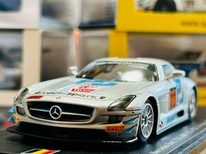 スパーク spark 1/43 Mercedes-Benz SLS AMG GT3 n°22 - 24 Hours of Spa 2013 [SB050]