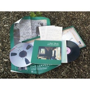 NICK DRAKE ニック・ドレイク/FIVE LEAVES LEFT (LIMITED EDITION 180G LP BOX SET)/新品