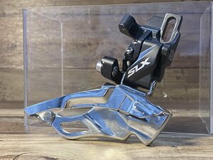 HC797 シマノ SHIMANO SLX FD-M671A フロントディレイラー 直付 上引き