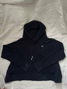 FRED PERRY フレッドペリー フーディ パーカー ネイビー