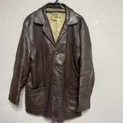 40s ヴィンテージ　ディアスキン　CustomCoat レザージャケット