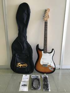 Squier スクワイア by Fender フェンダー BULLET STRAT バレット ストラト エレキギター 弦楽器 楽器 音楽 演奏 器材 趣味 コレクター 