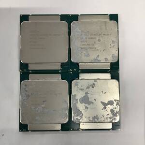 K6111560 INTEL XEON E5-4627V3 2.60GHz CPU 4点【中古動作品】