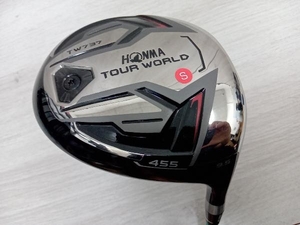 HONMA GOLF TOUR WORLD 737 455 ドライバー 9.5° シャフトEX-A65 フレックスS