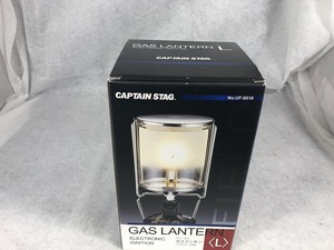 【未使用】 キャプテンスタッグ CAPTAIN　STAG フィールドガスランタン （ソフトケース付）