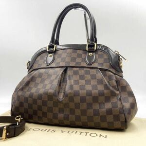 【極美品】LOUIS VUITTON LV ルイヴィトン ハンドバッグ ショルダー 2way ダミエ トレヴィPM N51997