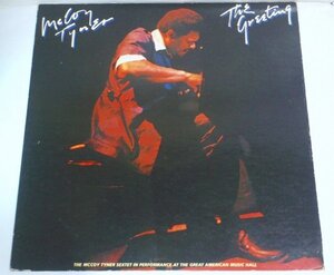 ★【LP McCOY TYNER THE GREETING】Milestone SMJ-6246 ライナー付 1978年 マッコイ・タイナー グリーティング