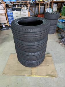  新車外し DUNLOP SP SPORT MAXX 050 235/55R19 新車外し　4本